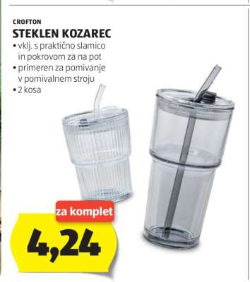CROFTON STEKLEN KOZAREC