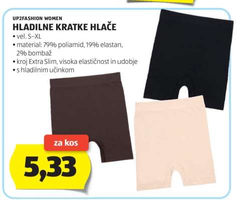 UP2FASHION WOMEN Hladilne Kratke Hlače