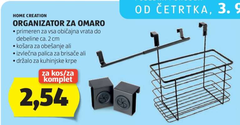 HOME CREATION ORGANIZATOR ZA OMARO