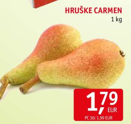 HRUŠKE CARMEN