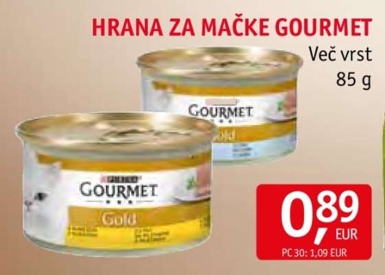 HRANA ZA MAČKE GOURMET
