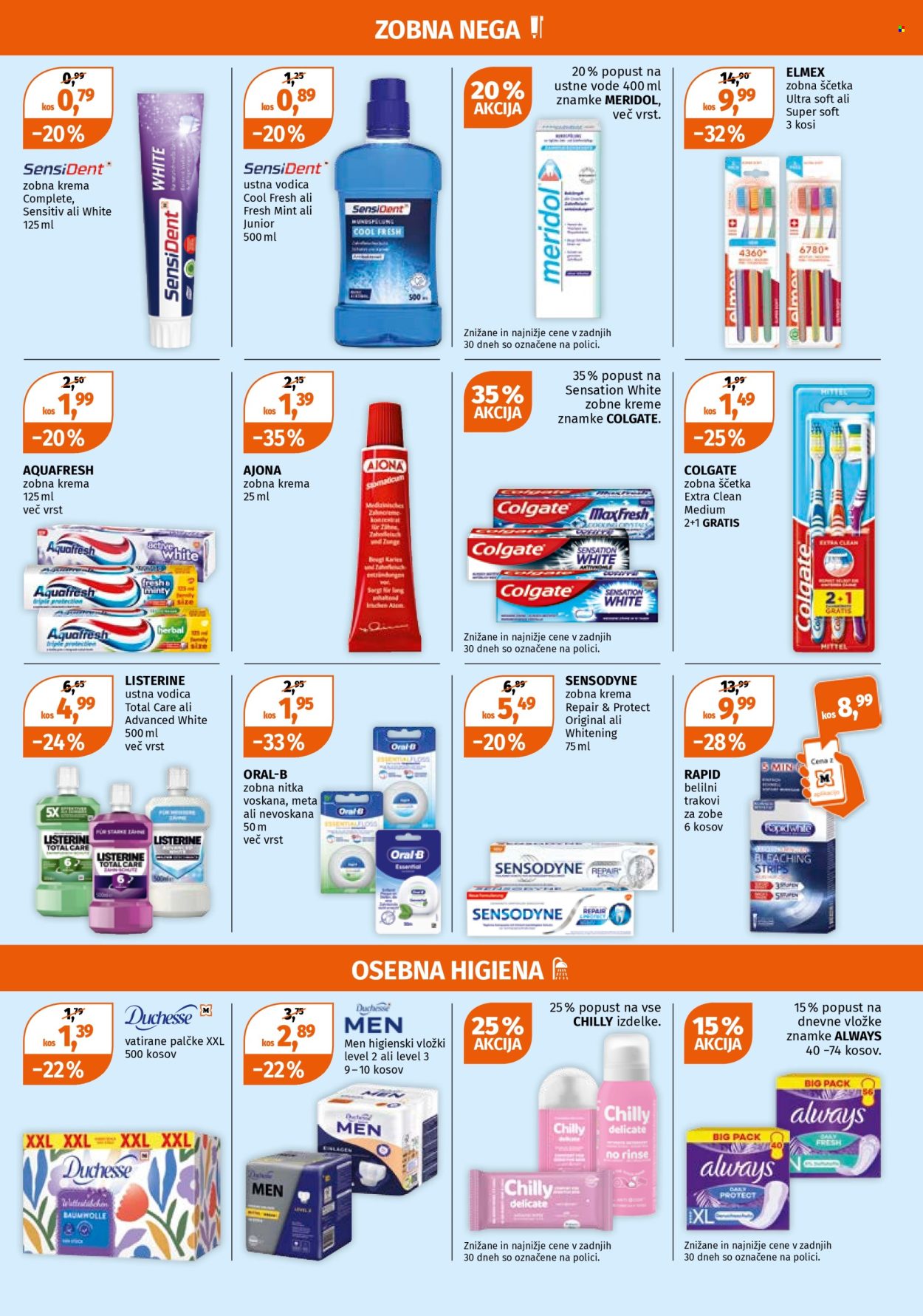 Müller katalog - 31.08.2026 - 05.09.2026. Stran 7