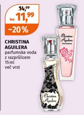 CHRISTINA AGUILERA parfumska voda