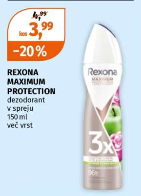 REXONA Maximum Protection