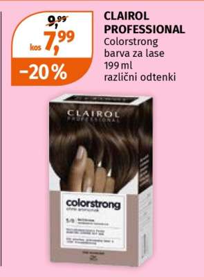 CLAIRL PROFESSIONAL Colorstrong