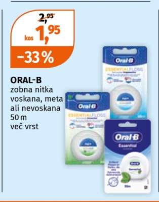 ORAL-B zobna nitka