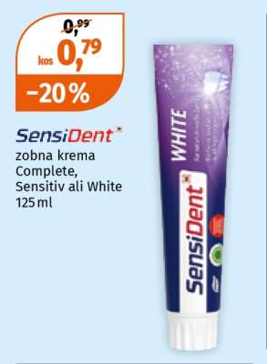 SensiDent zobna krema