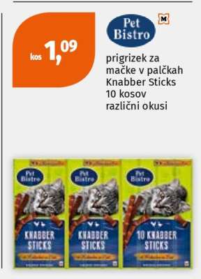 Pet Bistro Knabber Sticks