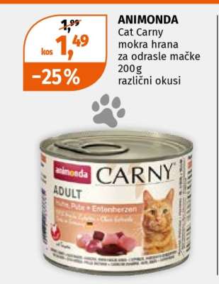 ANIMONDA Cat Carny