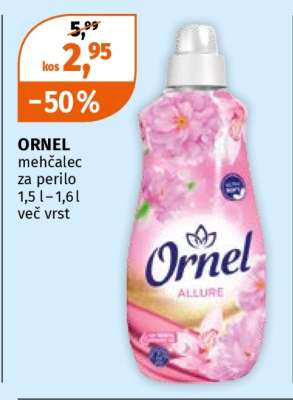 Ornel Mehčalec za perilo