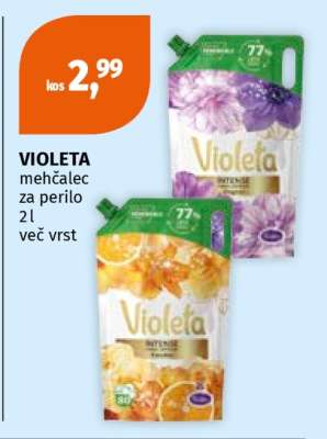 Violeta mehčalec za perilo