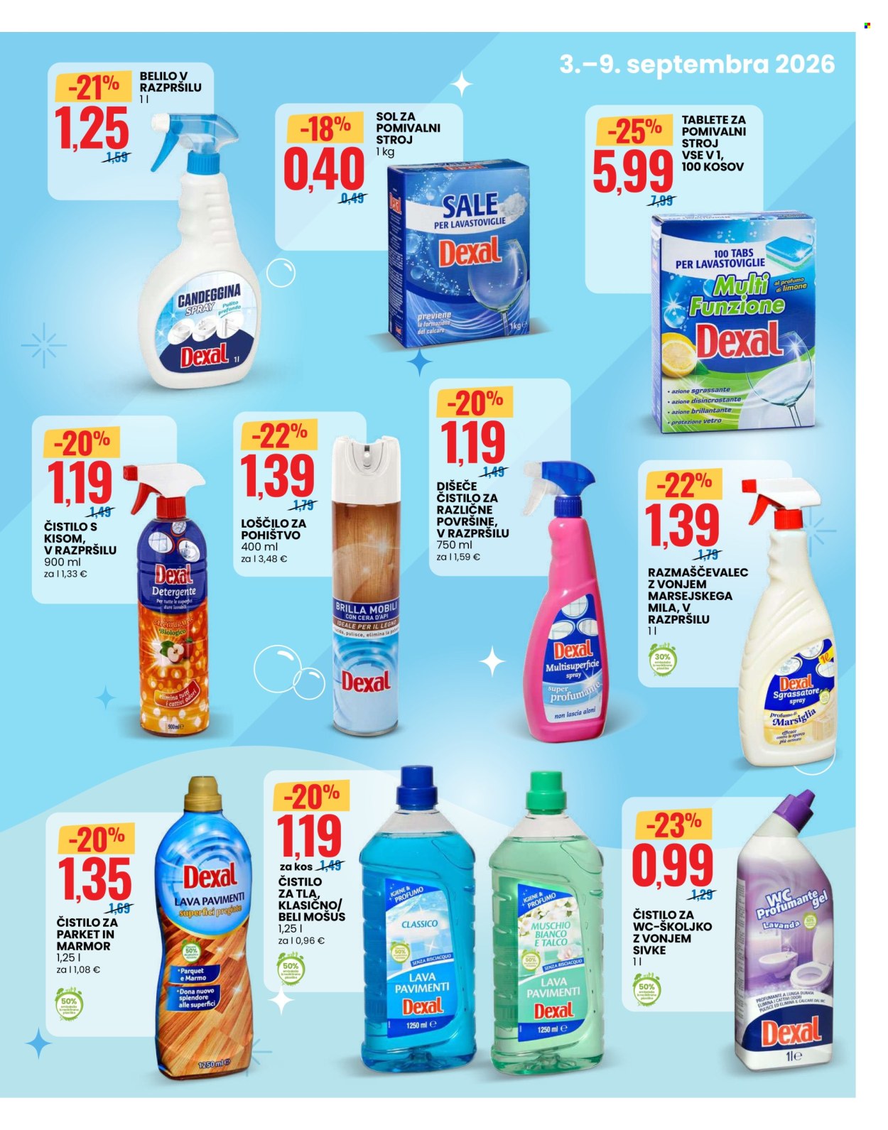 EuroSpin katalog - 03.09.2026 - 09.09.2026. Stran 3