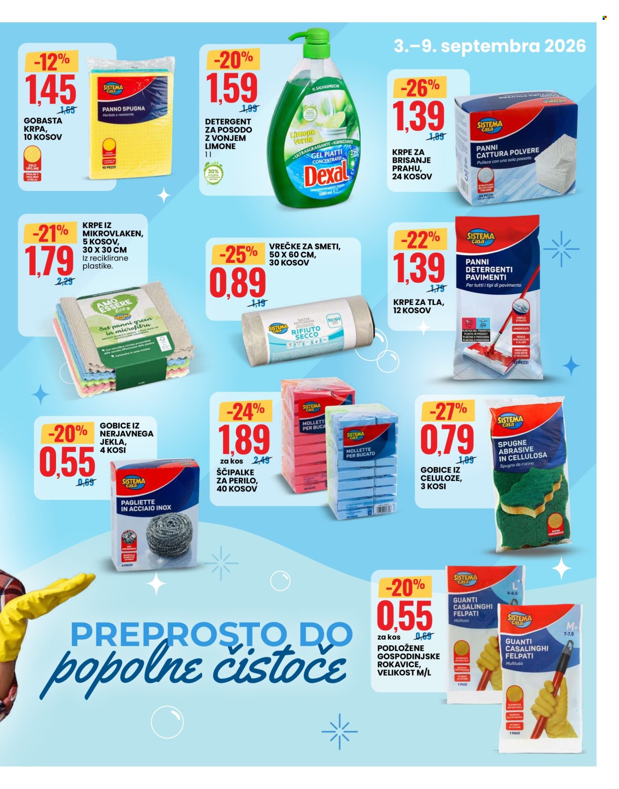 EuroSpin katalog - 03.09.2026 - 09.09.2026. Stran 5