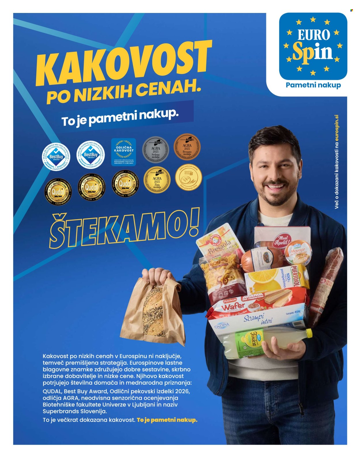 EuroSpin katalog - 03.09.2026 - 09.09.2026. Stran 11