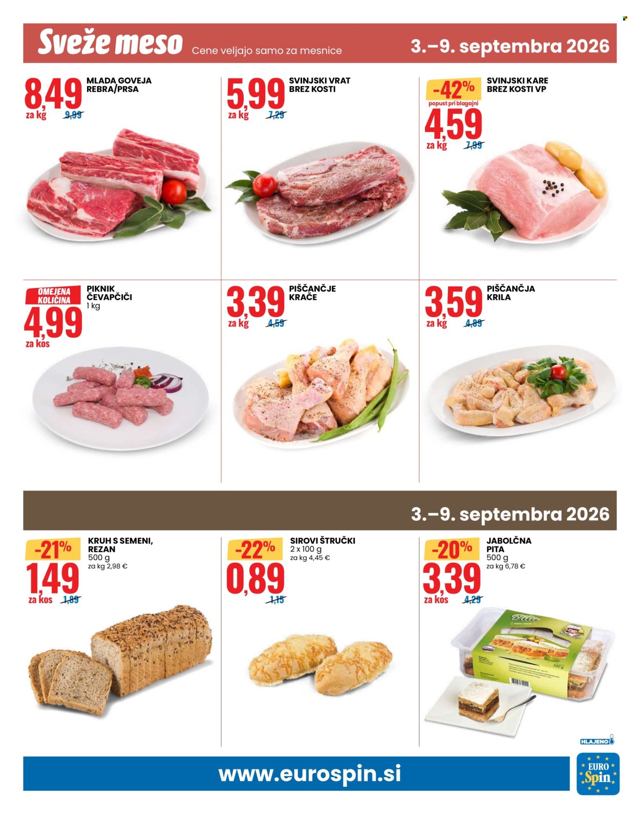 EuroSpin katalog - 03.09.2026 - 09.09.2026. Stran 13