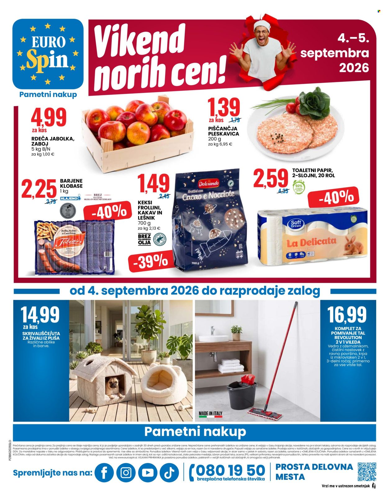 EuroSpin katalog - 03.09.2026 - 09.09.2026. Stran 16