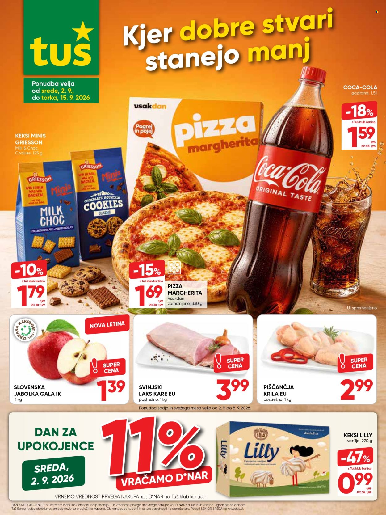 Tuš katalog - 02.09.2026 - 15.09.2026. Stran 1