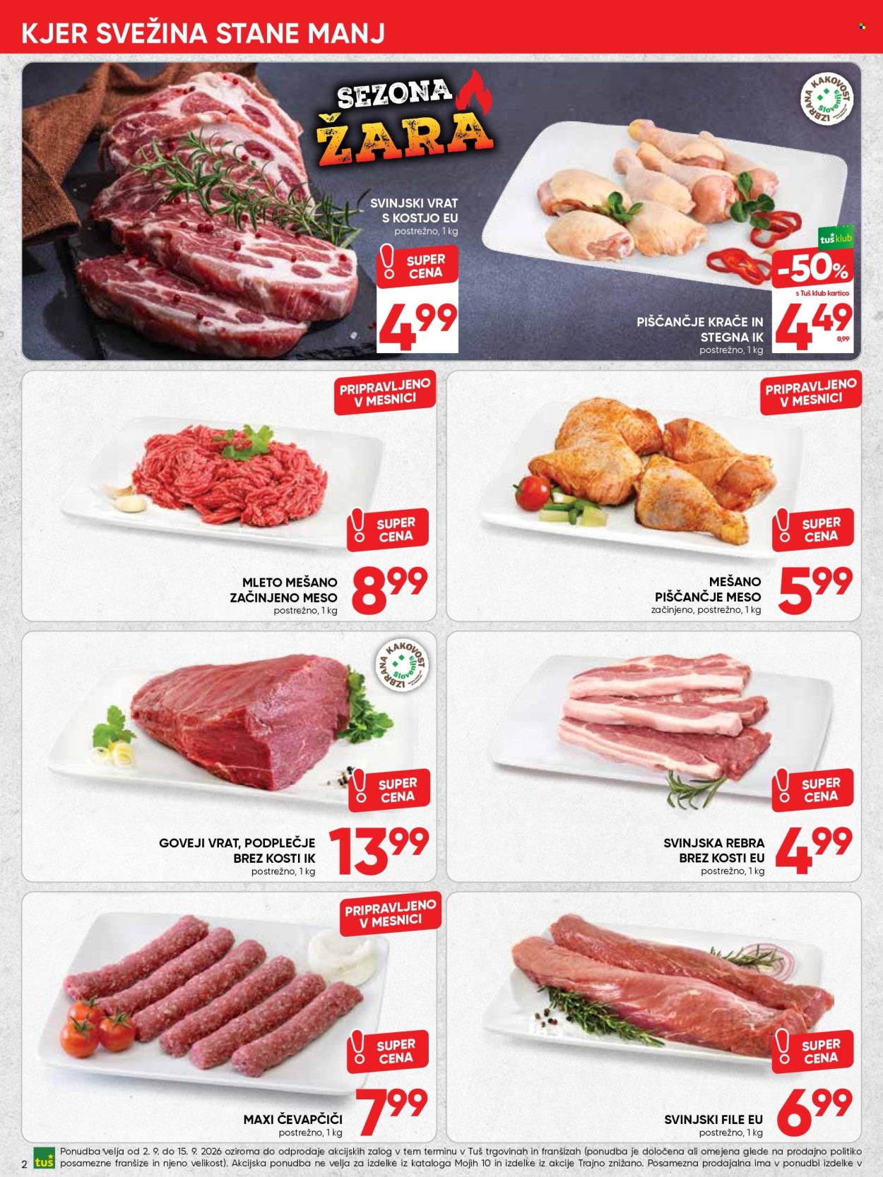 Tuš katalog - 02.09.2026 - 15.09.2026. Stran 2