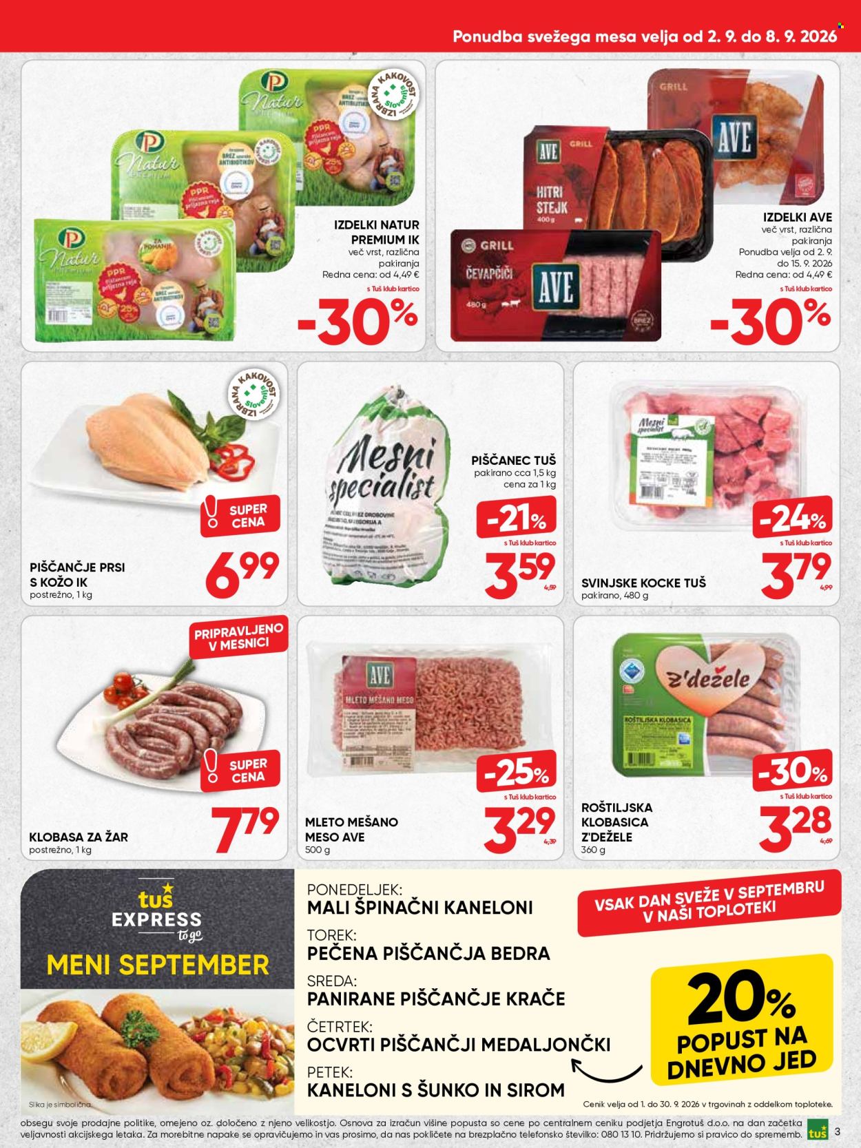 Tuš katalog - 02.09.2026 - 15.09.2026. Stran 3