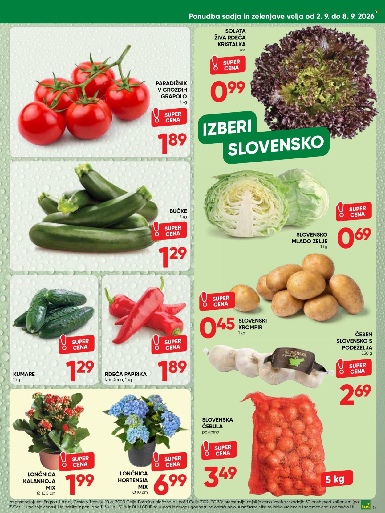 Tuš katalog - 02.09.2026 - 15.09.2026. Stran 5