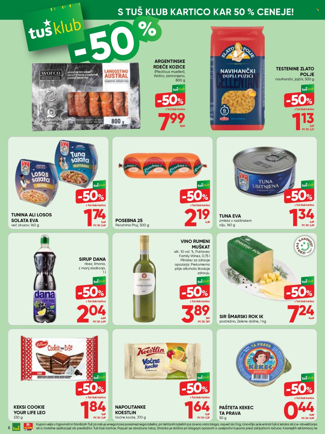 Tuš katalog - 02.09.2026 - 15.09.2026. Stran 6