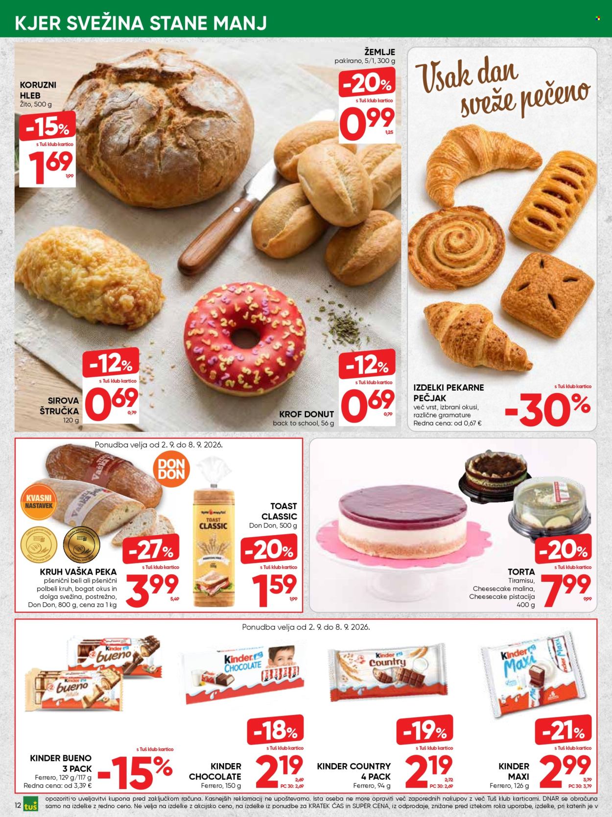 Tuš katalog - 02.09.2026 - 15.09.2026. Stran 12