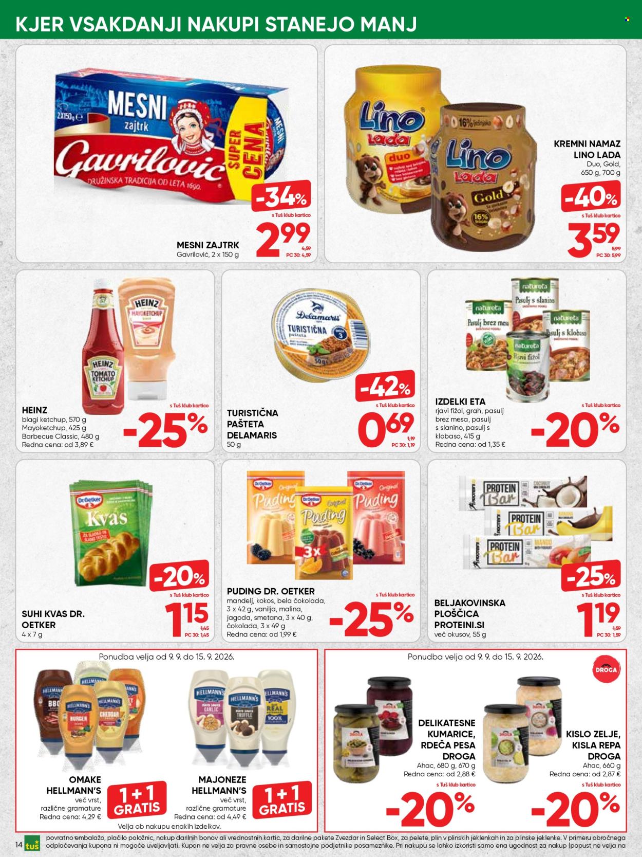 Tuš katalog - 02.09.2026 - 15.09.2026. Stran 14