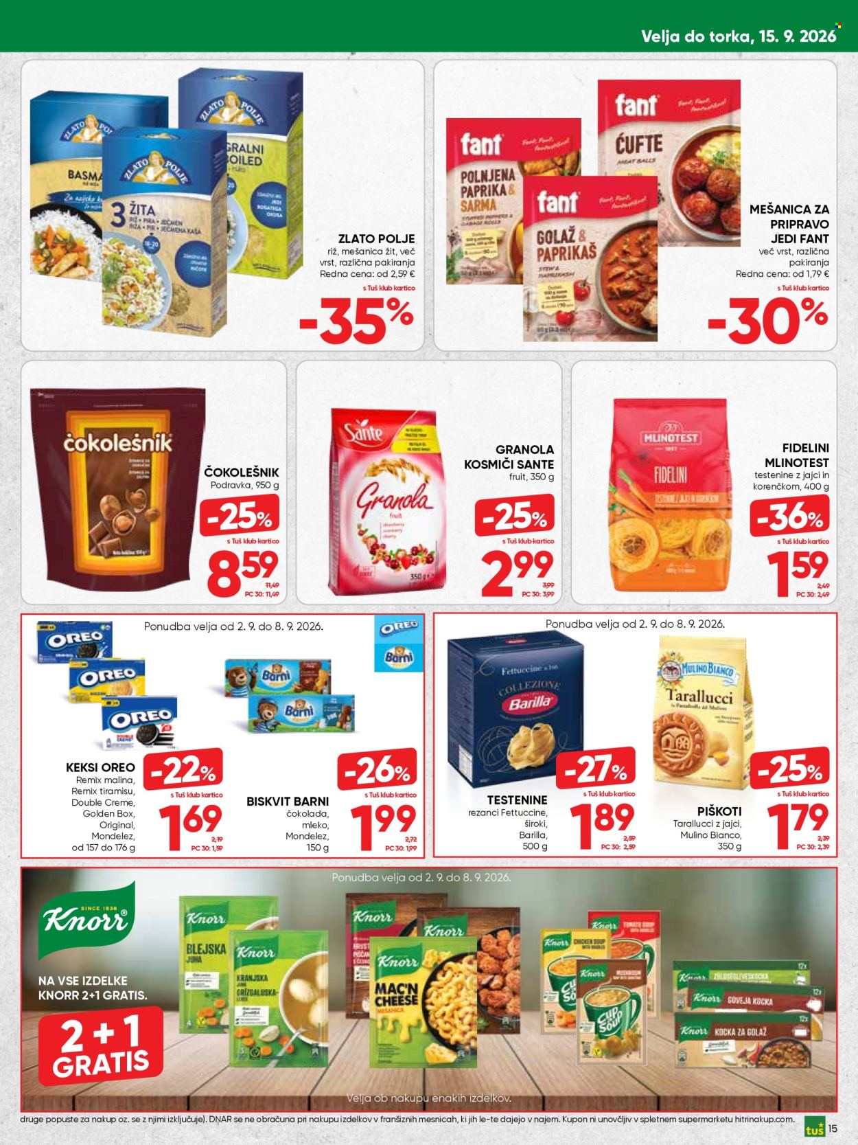 Tuš katalog - 02.09.2026 - 15.09.2026. Stran 15