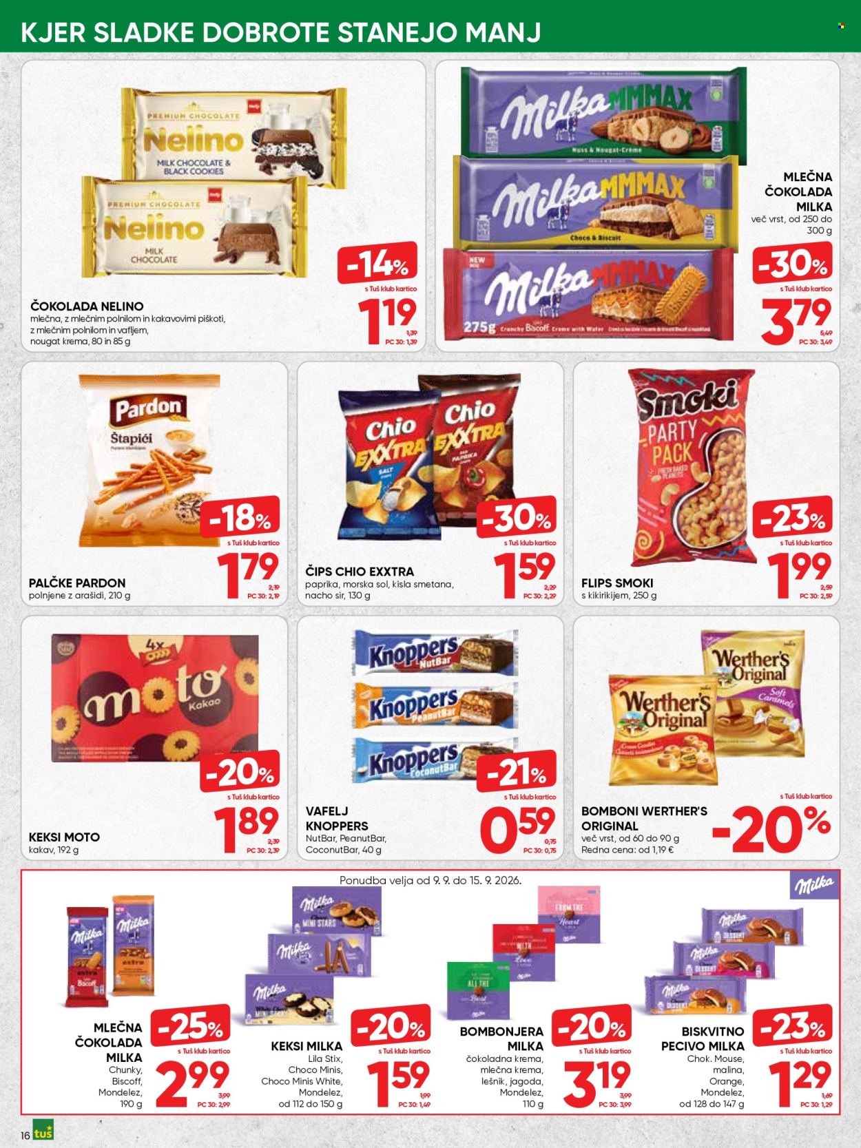 Tuš katalog - 02.09.2026 - 15.09.2026. Stran 16