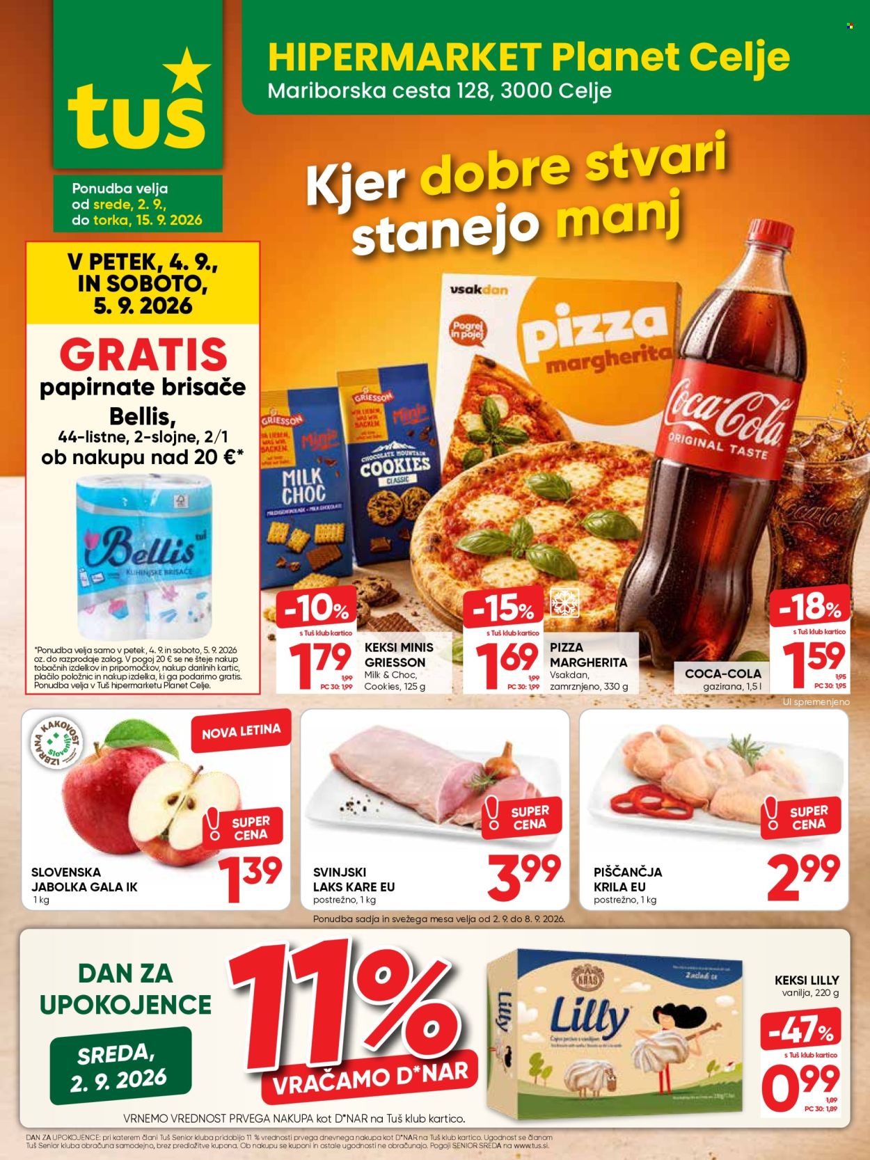 Tuš katalog - 02.09.2026 - 15.09.2026. Stran 21