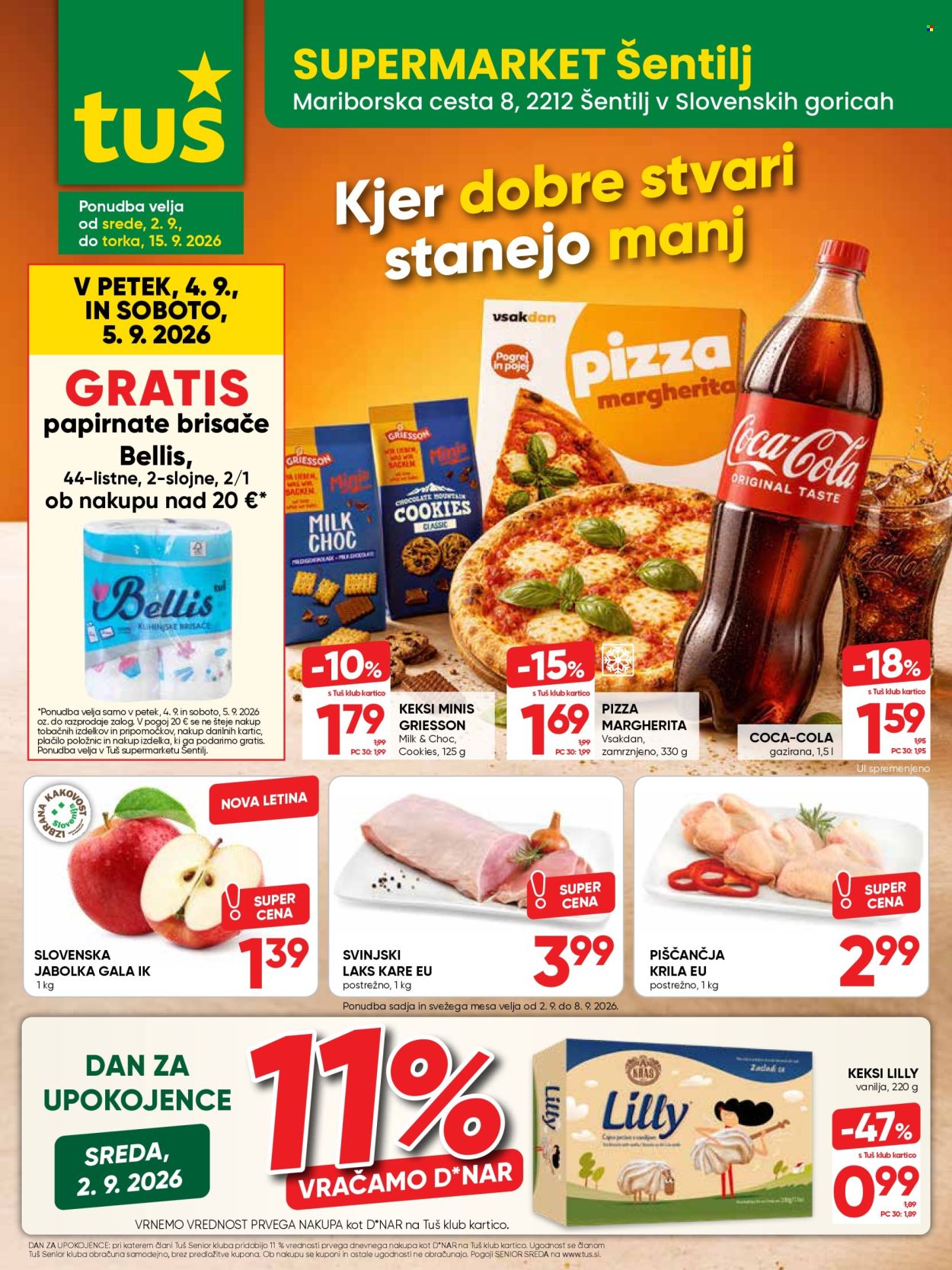 Tuš katalog - 02.09.2026 - 15.09.2026. Stran 22