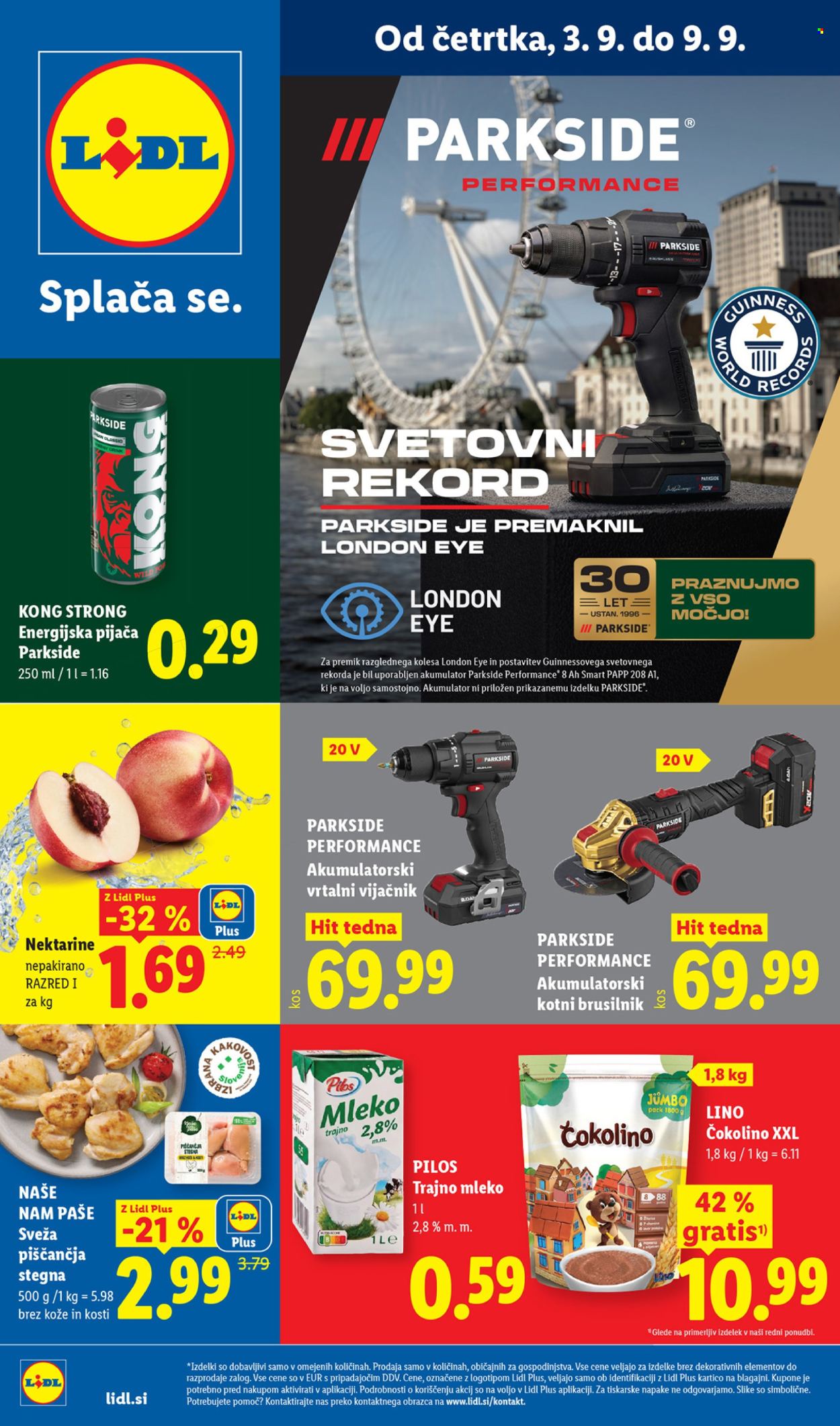 Lidl katalog - 03.09.2026 - 09.09.2026. Stran 1