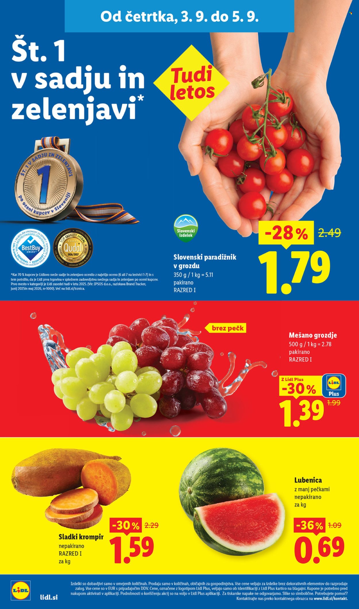 Lidl katalog - 03.09.2026 - 09.09.2026. Stran 4