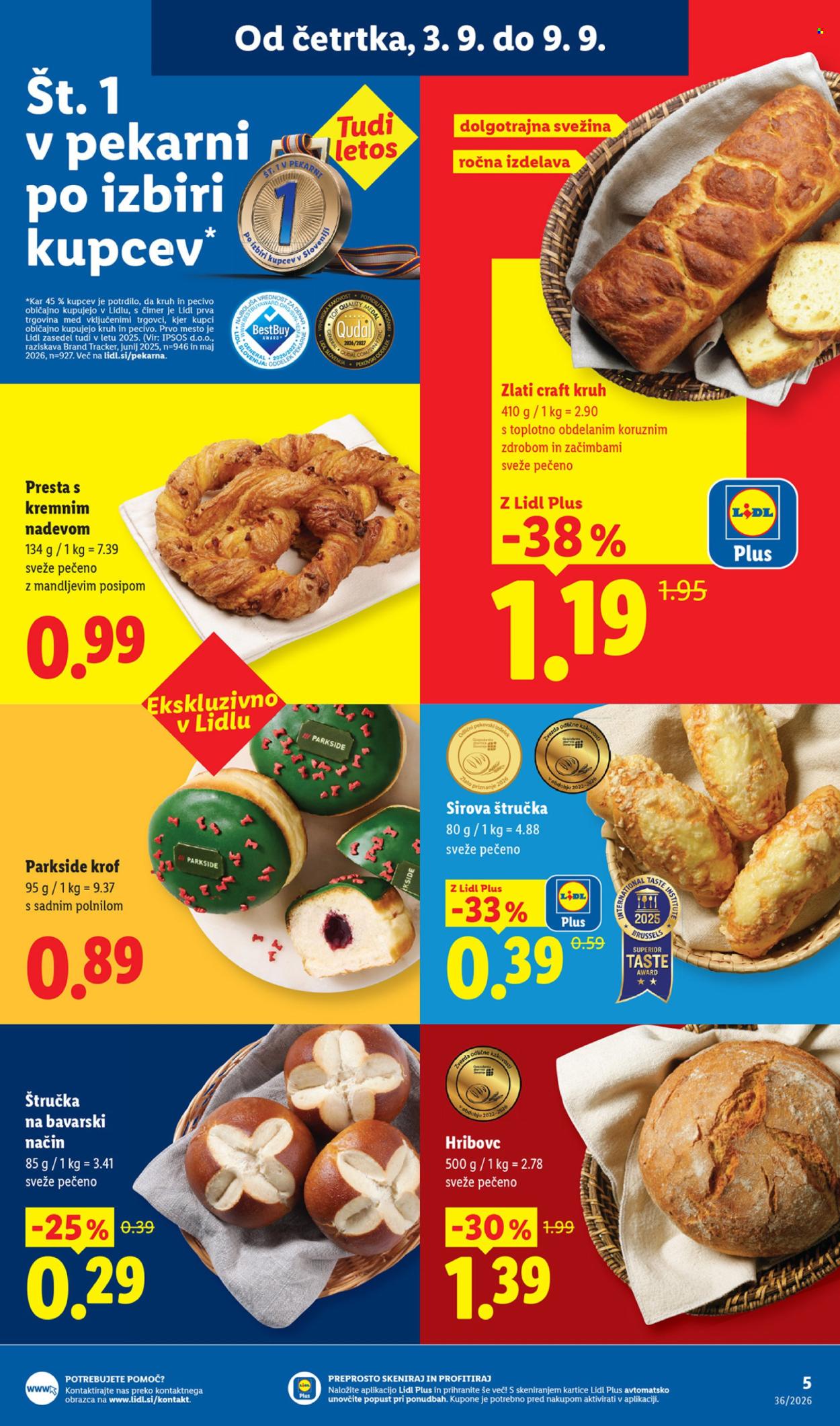 Lidl katalog - 03.09.2026 - 09.09.2026. Stran 5