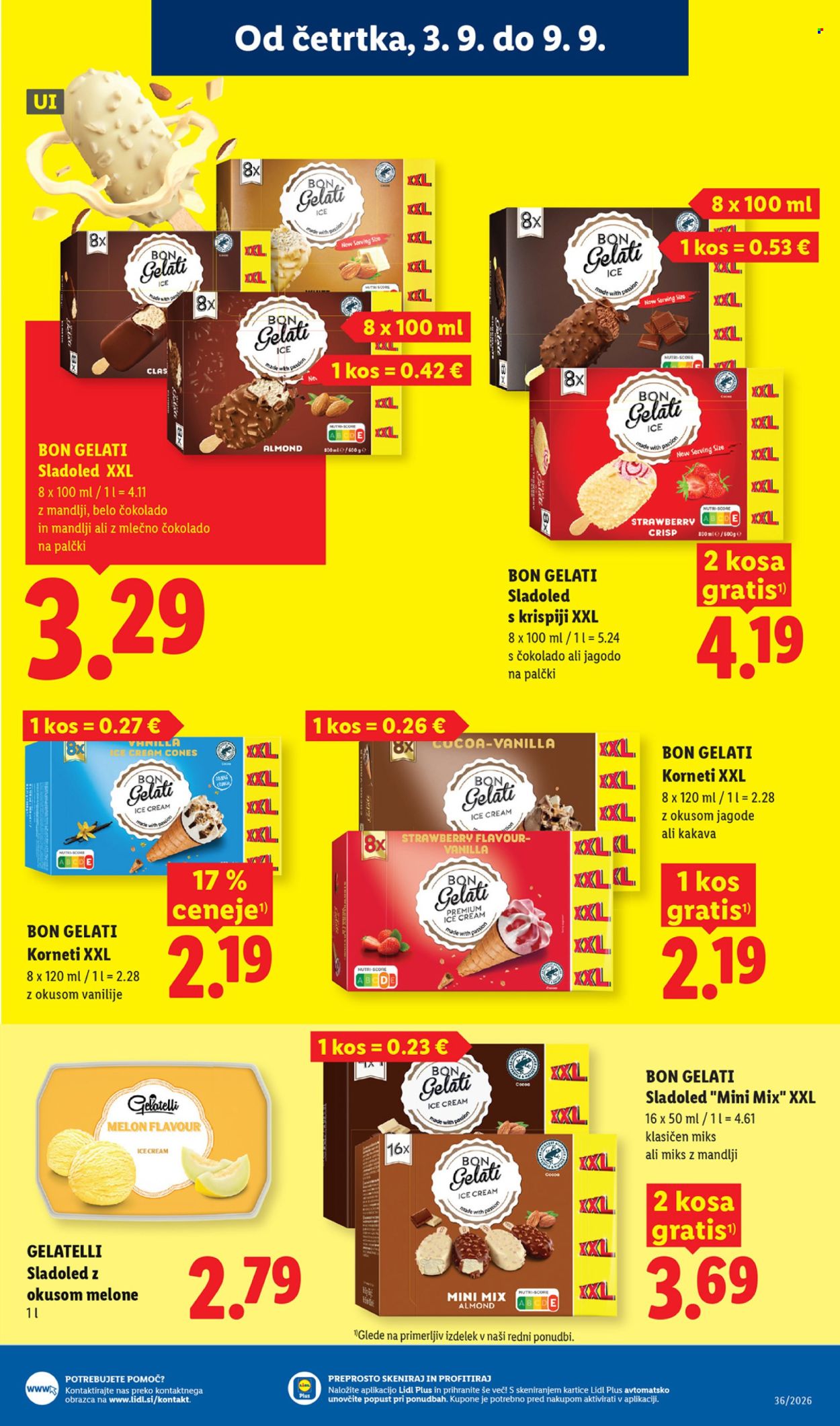 Lidl katalog - 03.09.2026 - 09.09.2026. Stran 15