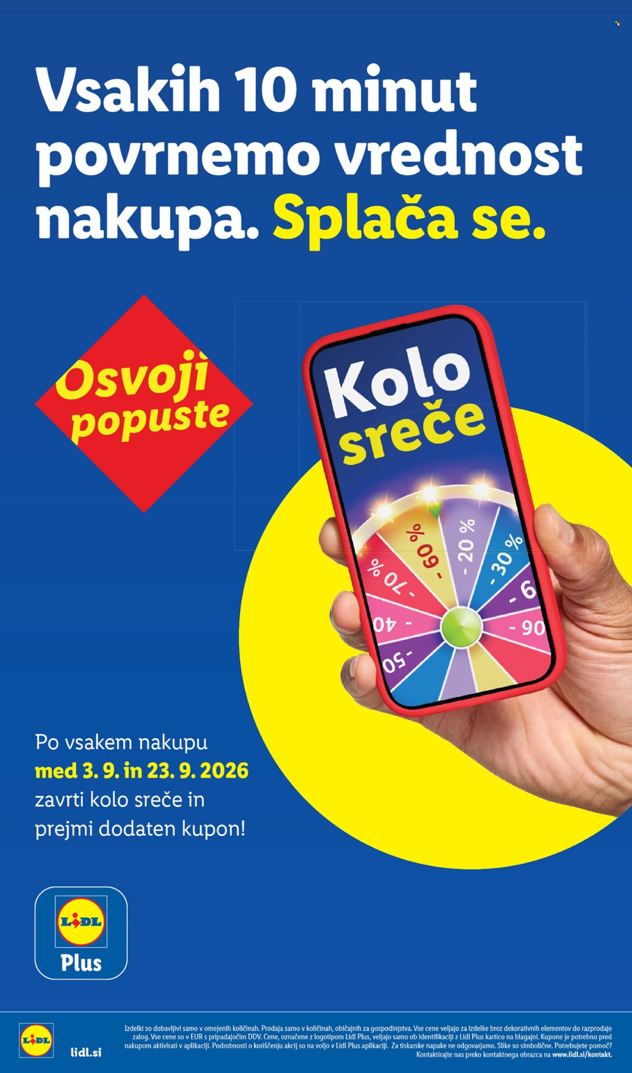 Lidl katalog - 03.09.2026 - 09.09.2026. Stran 22