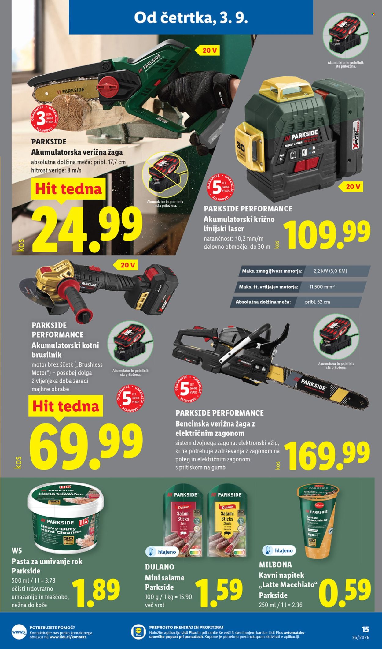 Lidl katalog - 03.09.2026 - 09.09.2026. Stran 25
