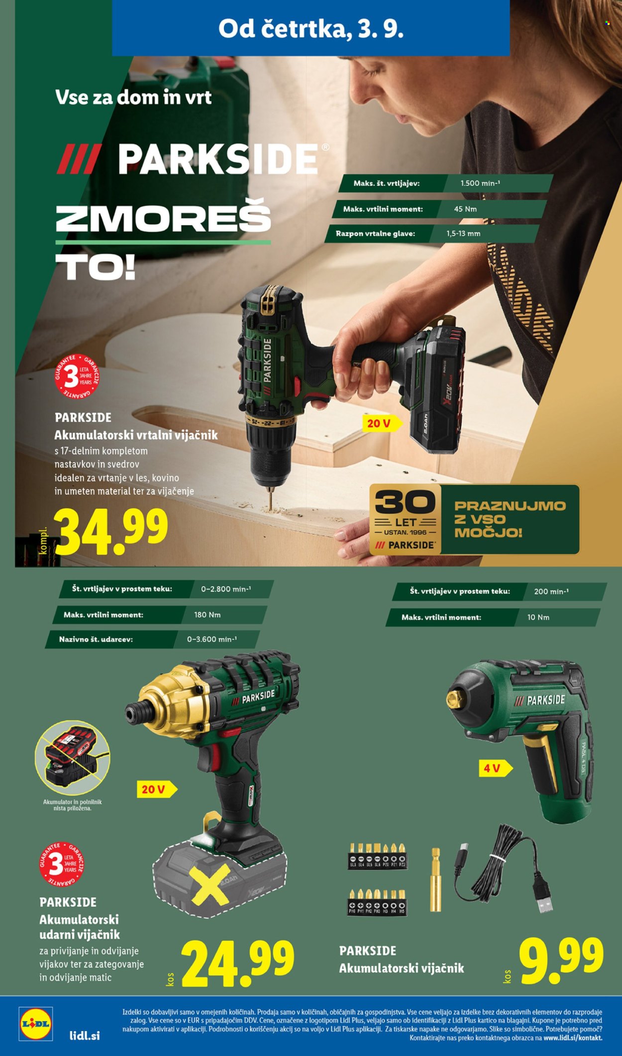 Lidl katalog - 03.09.2026 - 09.09.2026. Stran 26