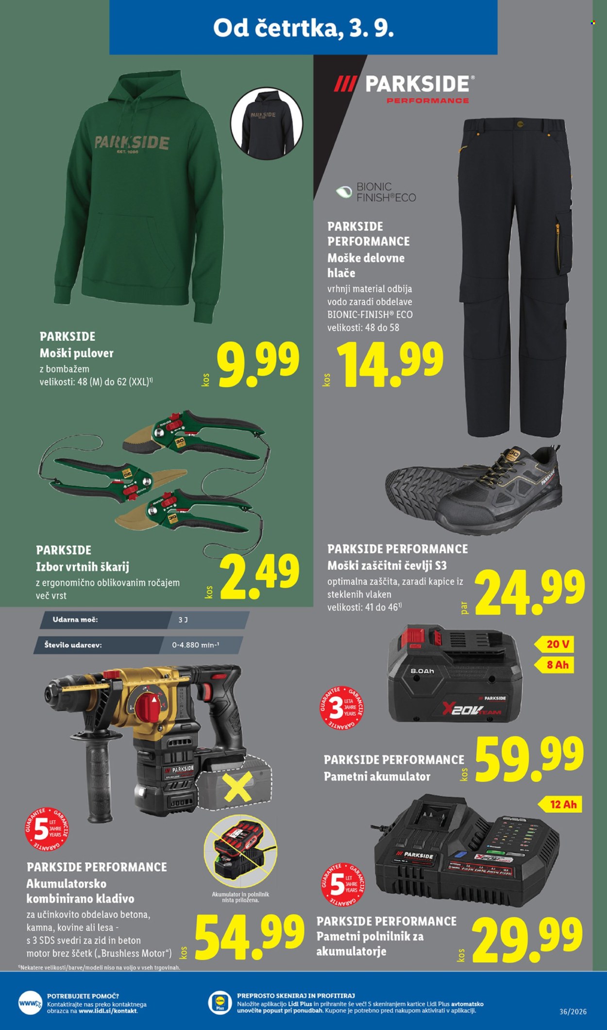 Lidl katalog - 03.09.2026 - 09.09.2026. Stran 27