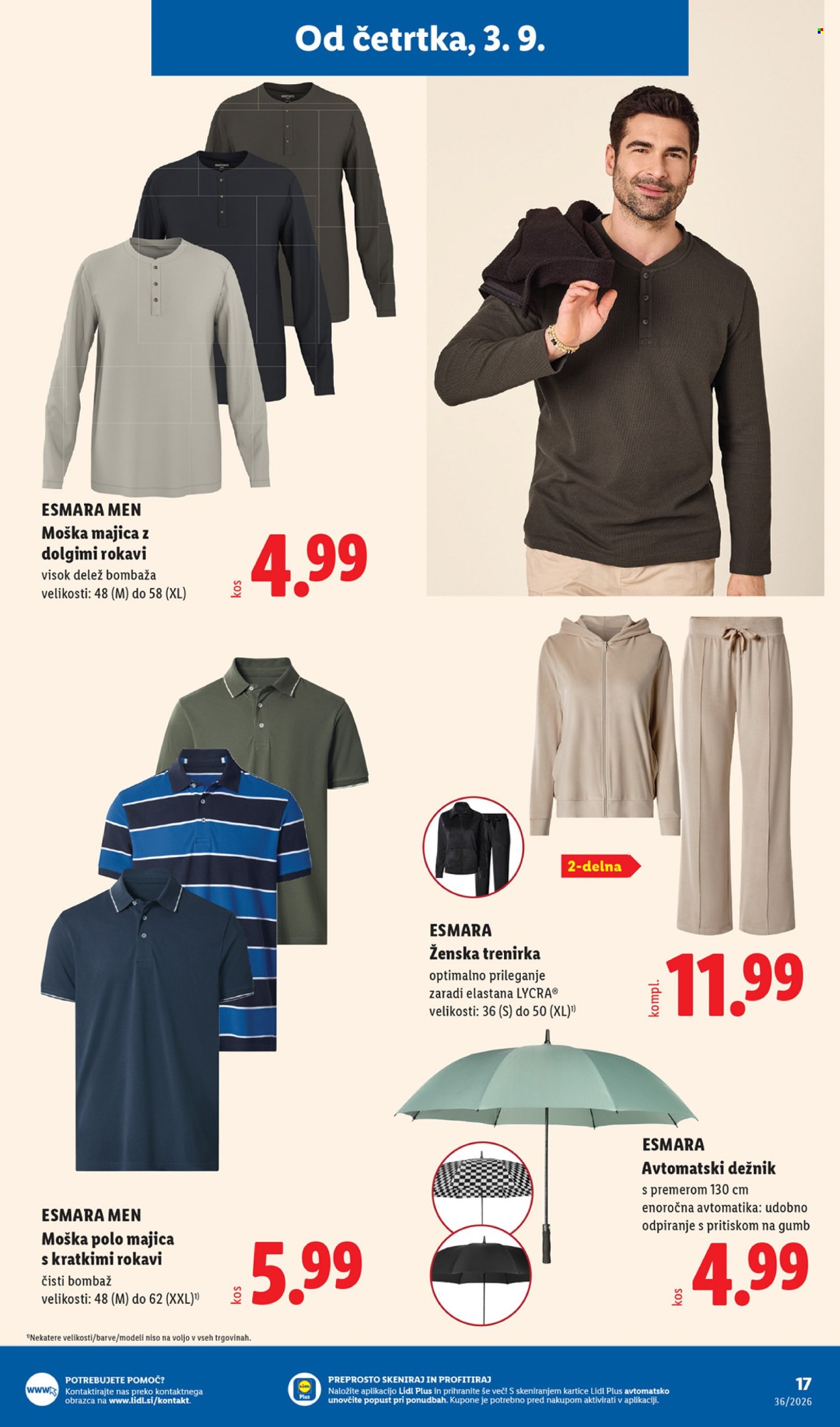Lidl katalog - 03.09.2026 - 09.09.2026. Stran 29