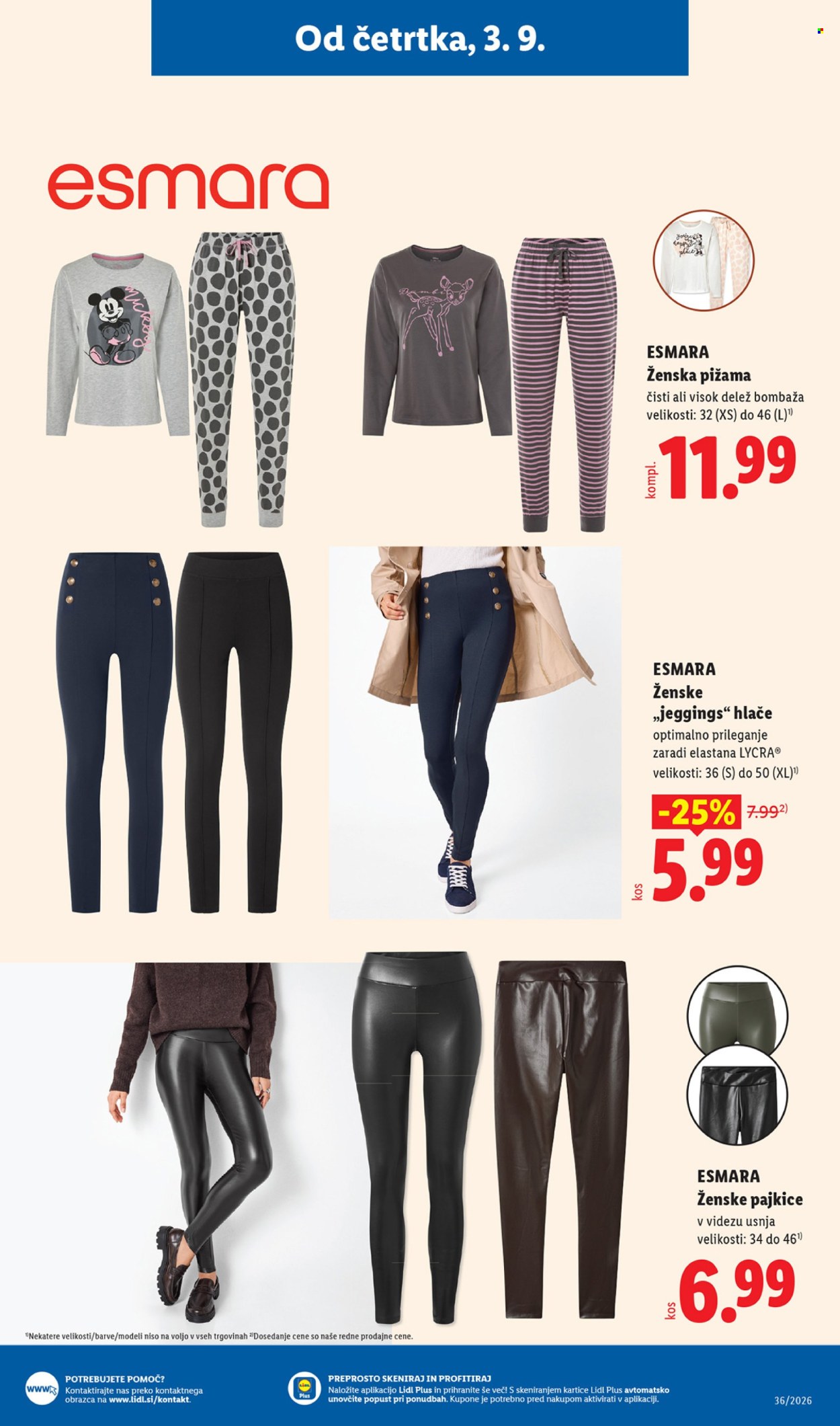 Lidl katalog - 03.09.2026 - 09.09.2026. Stran 31