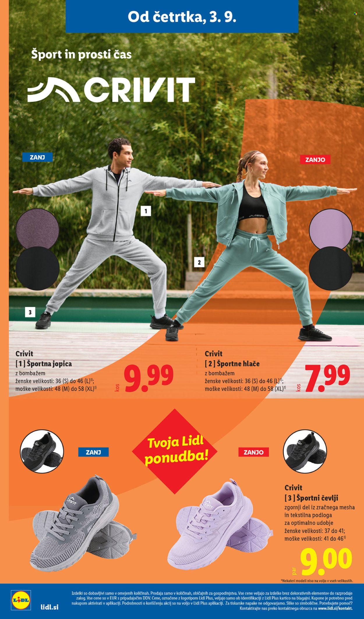 Lidl katalog - 03.09.2026 - 09.09.2026. Stran 32