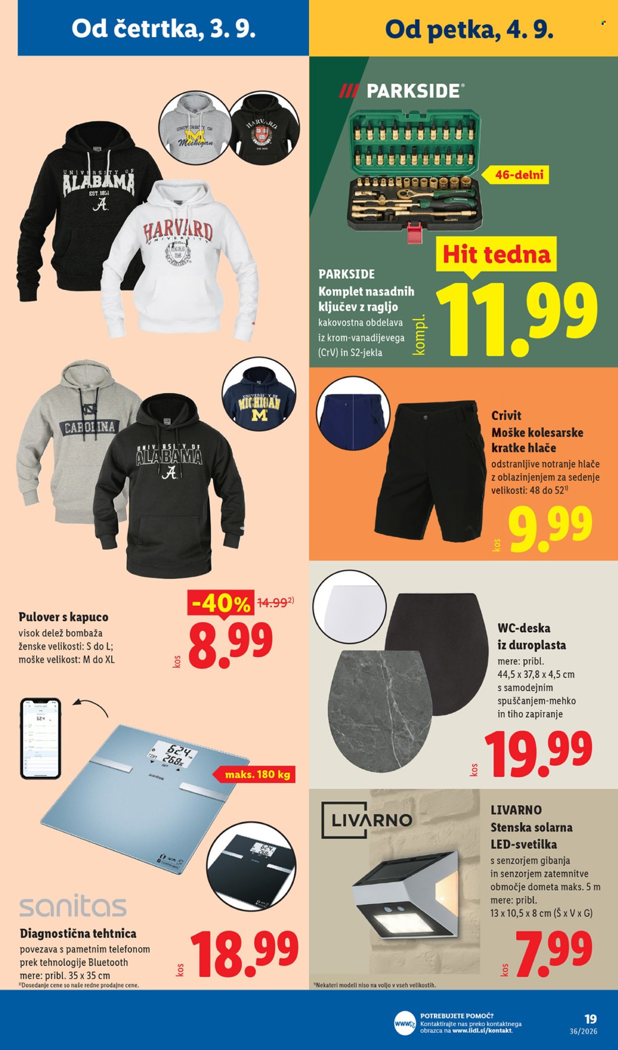 Lidl katalog - 03.09.2026 - 09.09.2026. Stran 33
