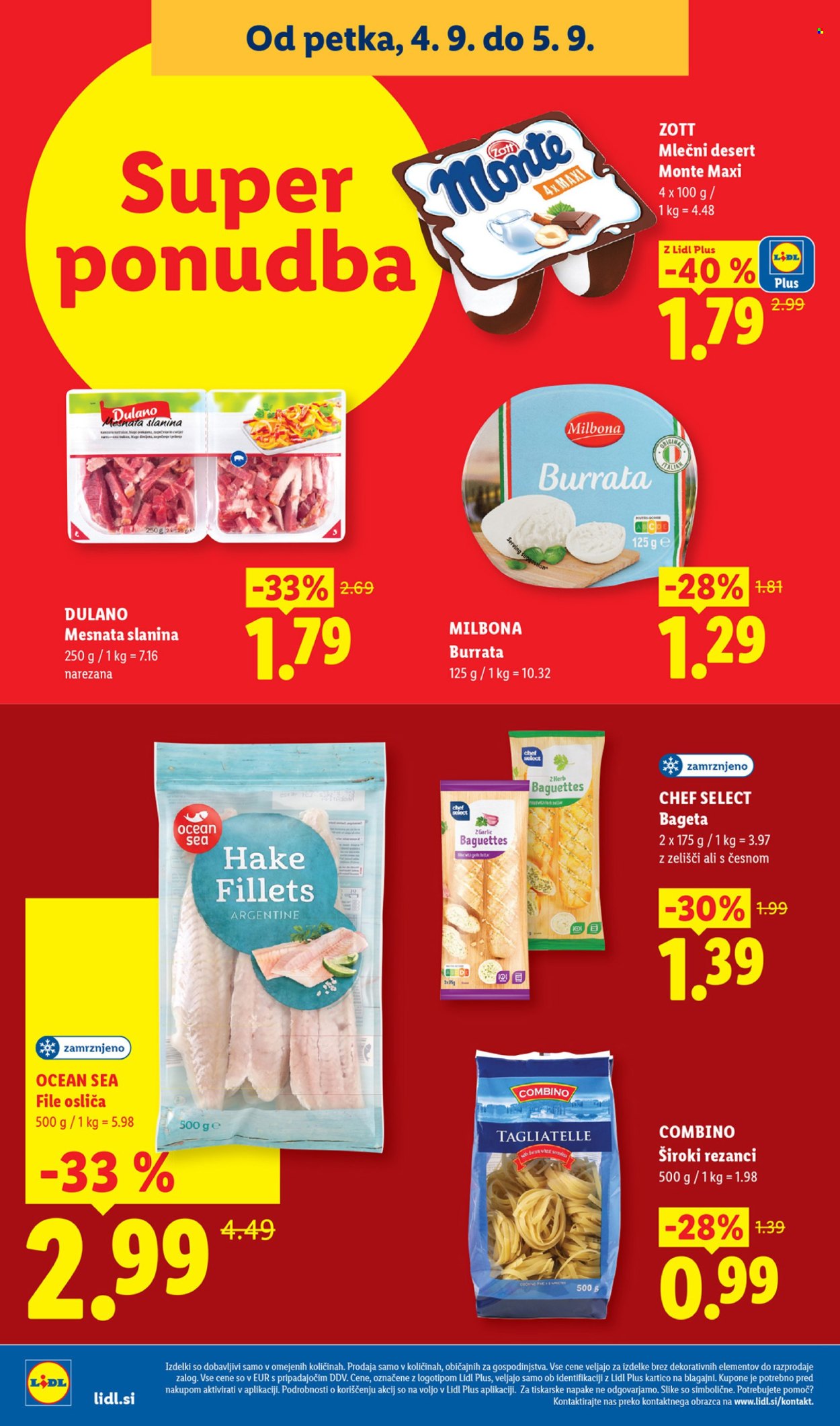 Lidl katalog - 03.09.2026 - 09.09.2026. Stran 38