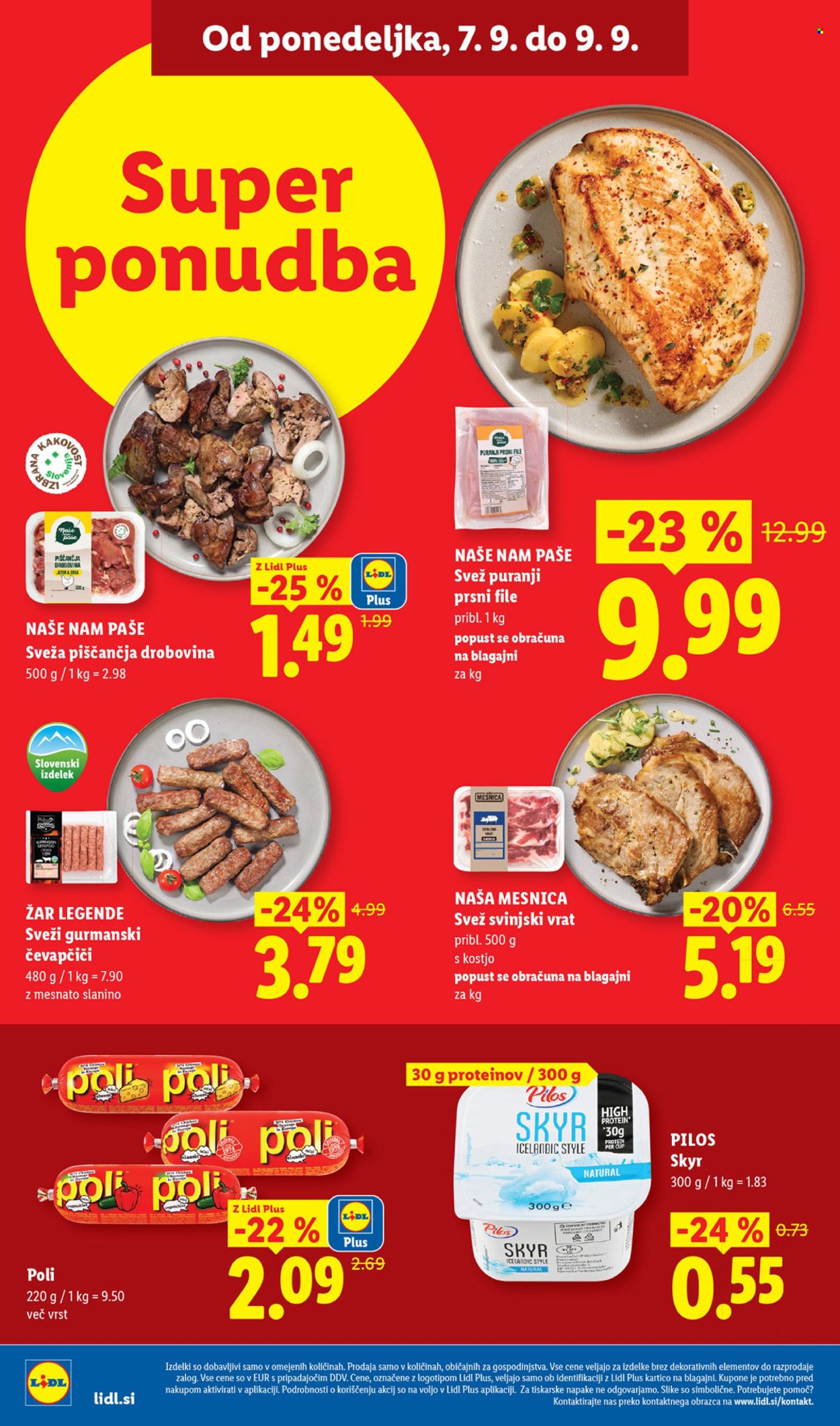 Lidl katalog - 03.09.2026 - 09.09.2026. Stran 40