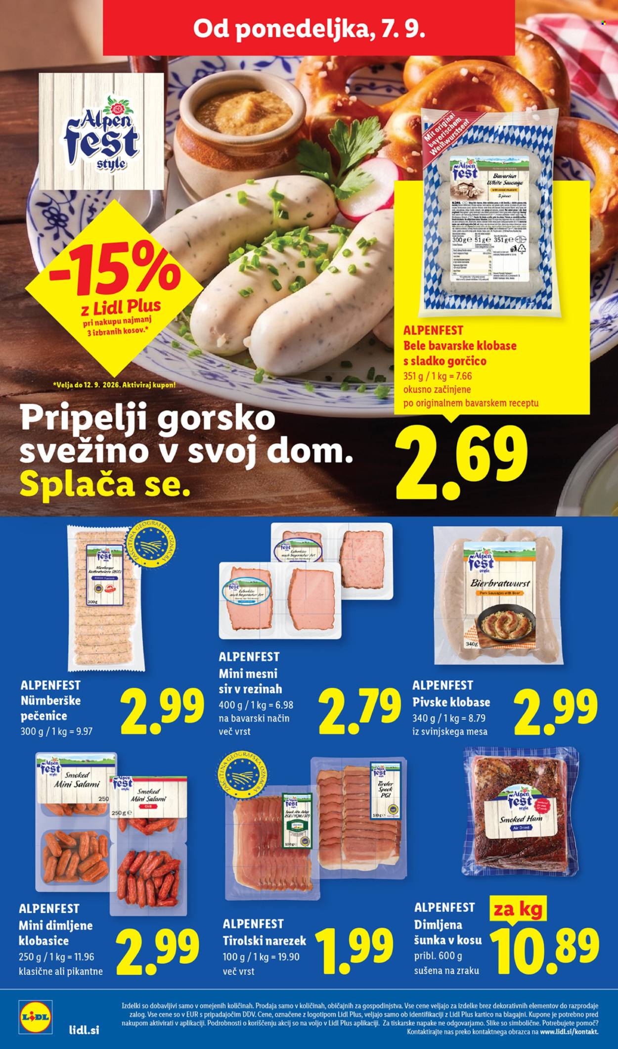 Lidl katalog - 03.09.2026 - 09.09.2026. Stran 44