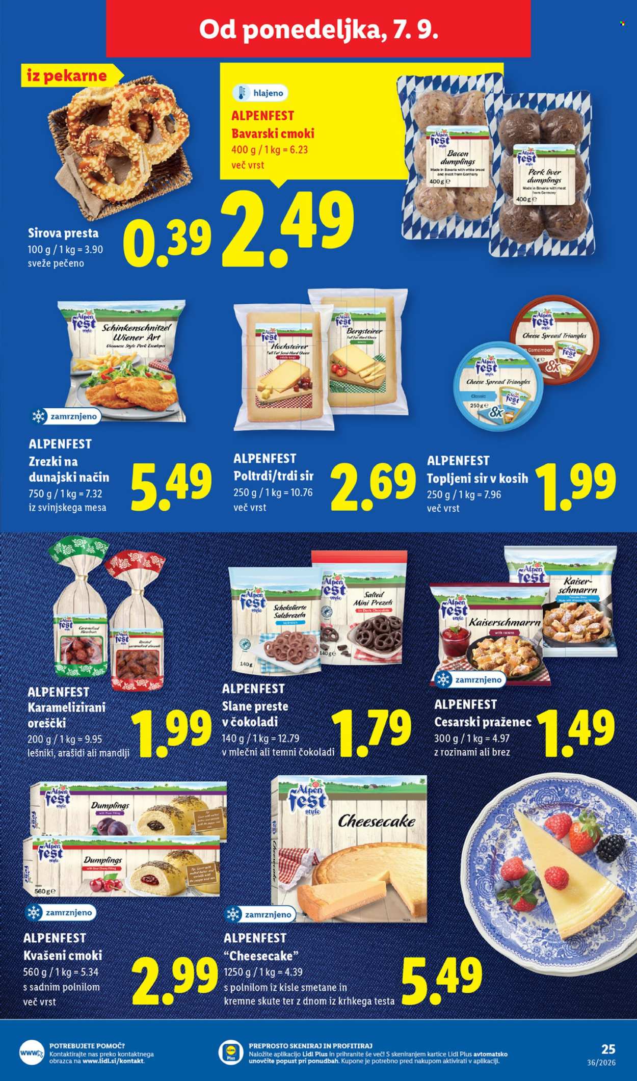 Lidl katalog - 03.09.2026 - 09.09.2026. Stran 45