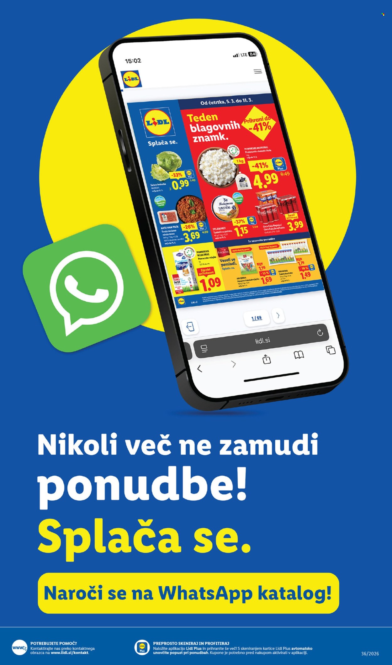 Lidl katalog - 03.09.2026 - 09.09.2026. Stran 49