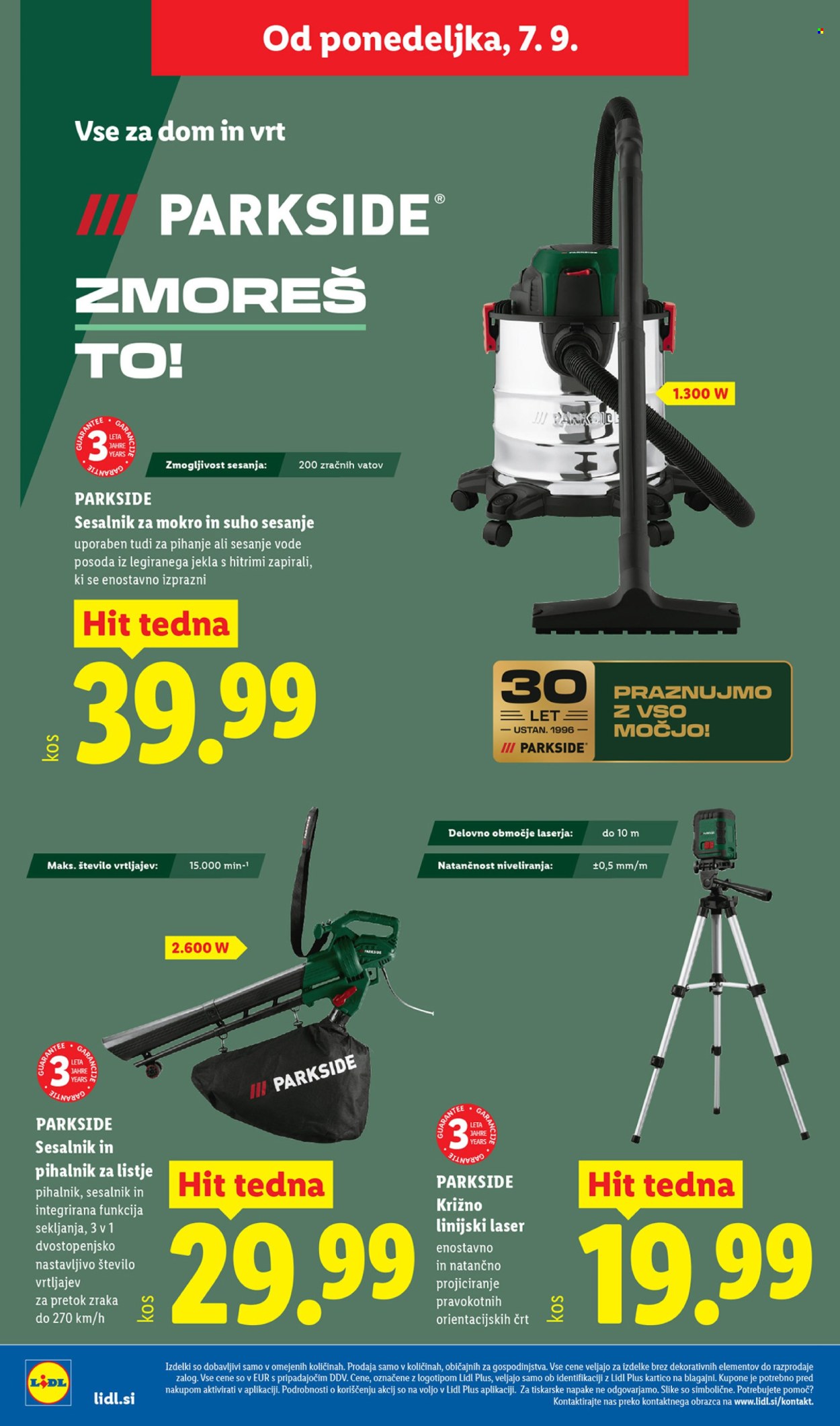 Lidl katalog - 03.09.2026 - 09.09.2026. Stran 50