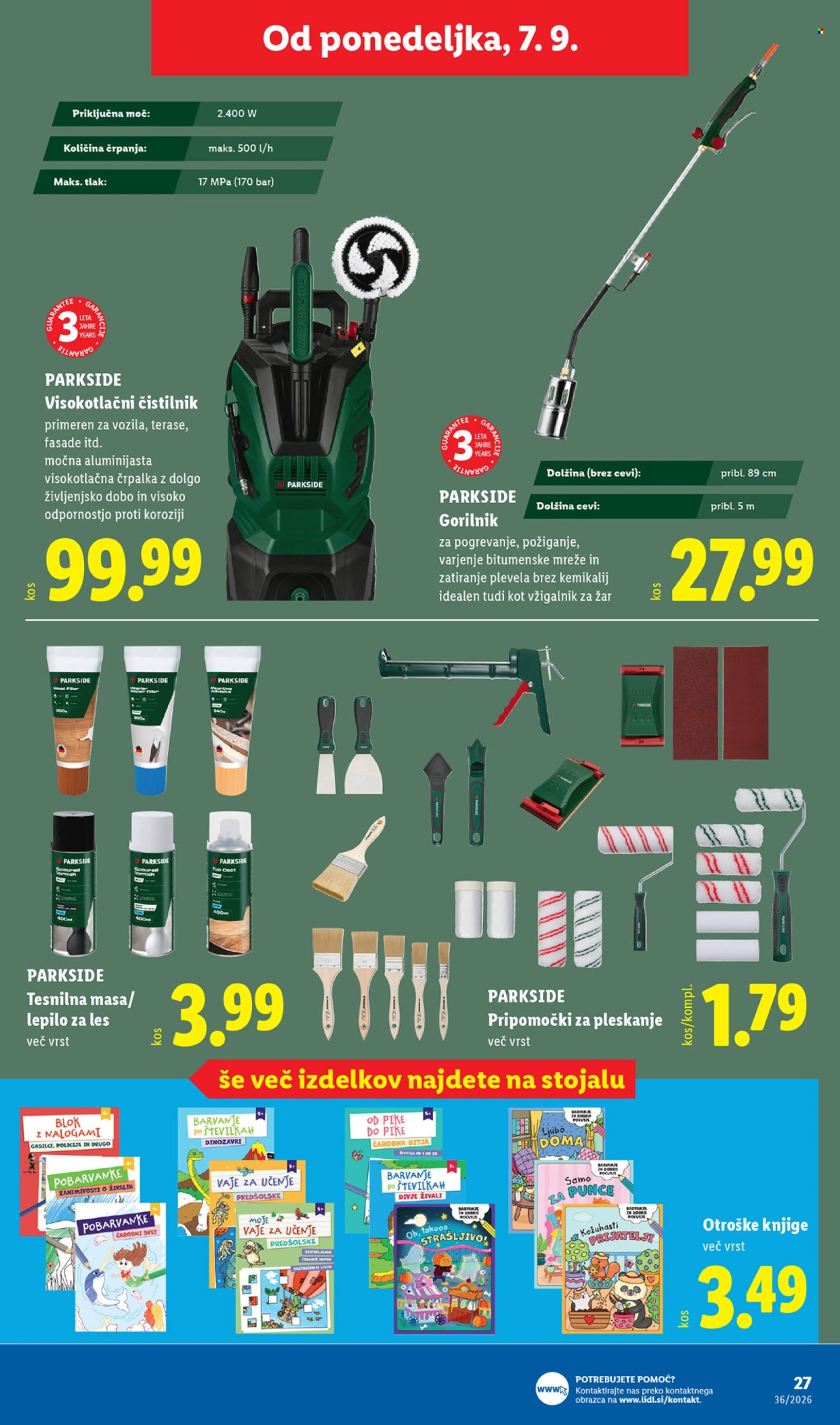 Lidl katalog - 03.09.2026 - 09.09.2026. Stran 51